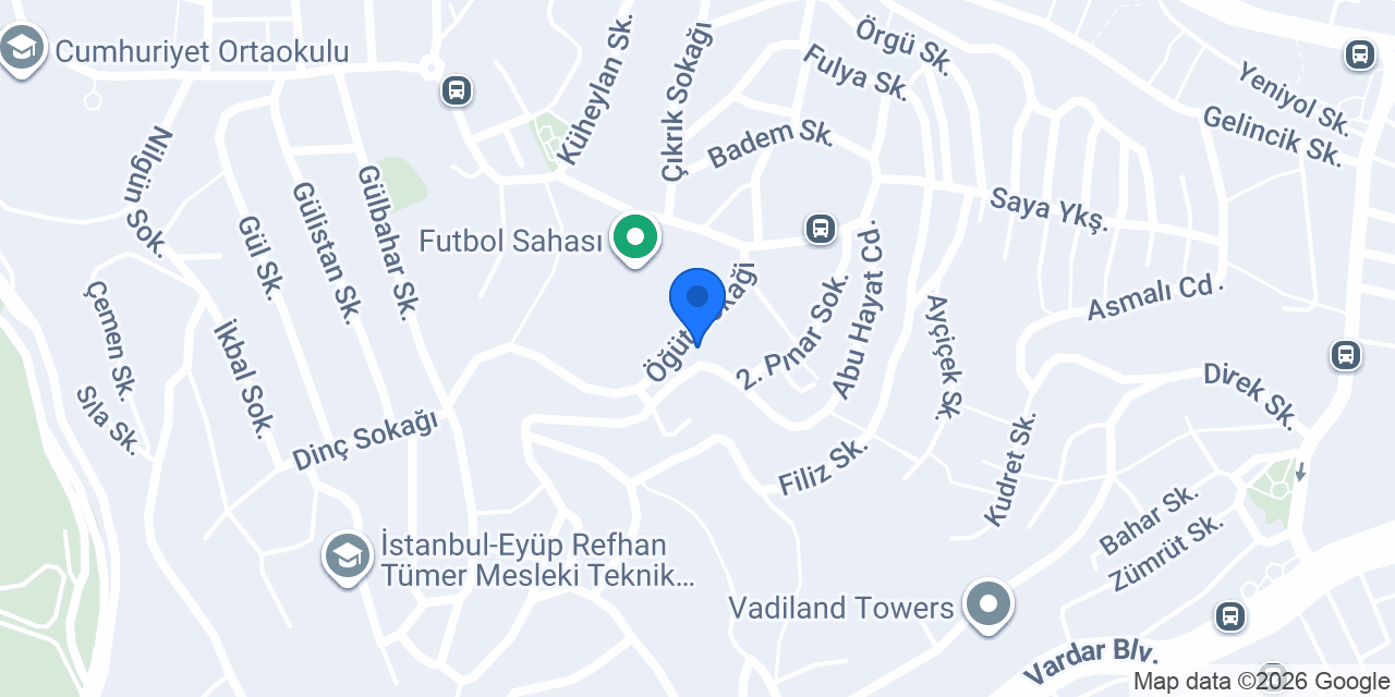 Çelik Tekel Bayi Alibeyköy konumu