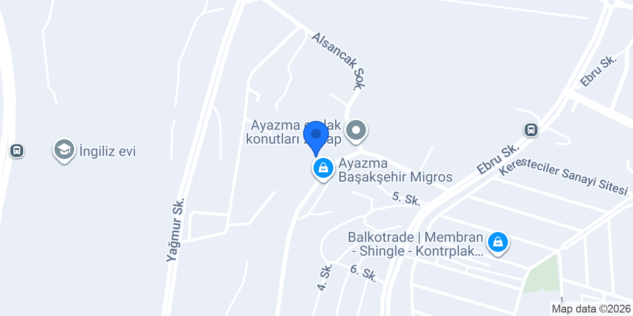 ARK BİLYA konumu