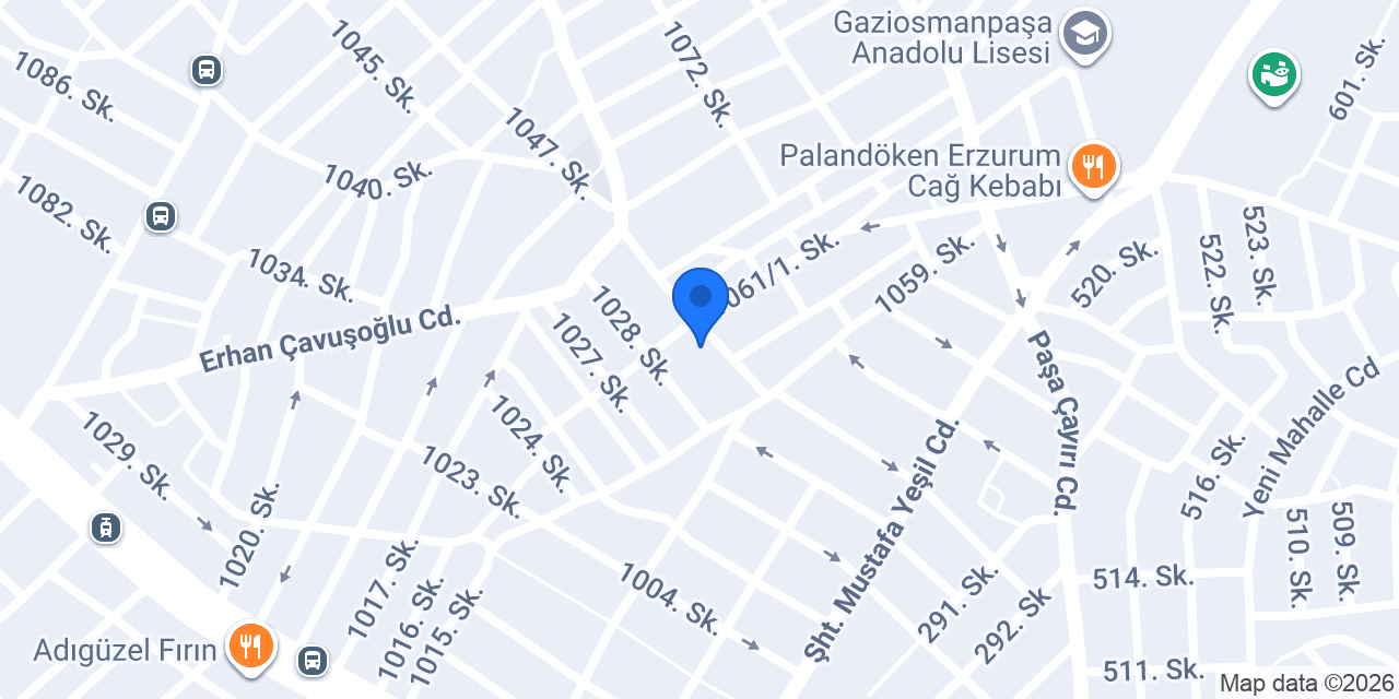Barbaros Eczanesi konumu