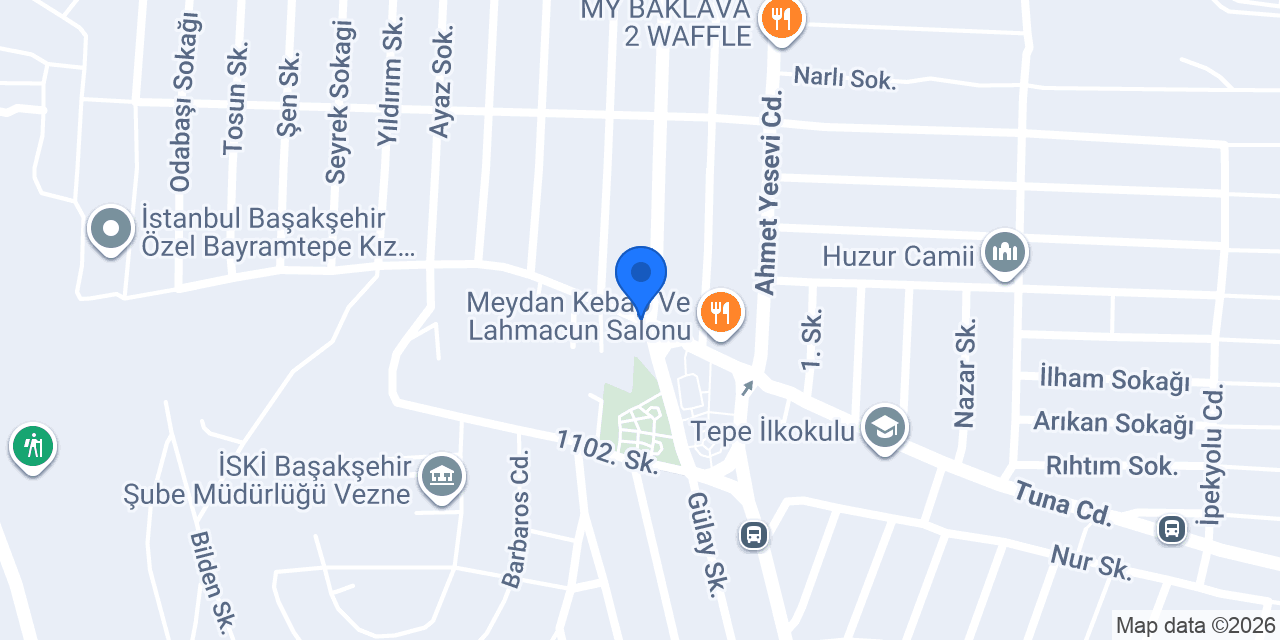 Nazar Oyuncak Dış Tıc. San. Ltd. Ştı. konumu