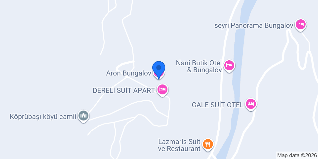 Aron Bungalov konumu