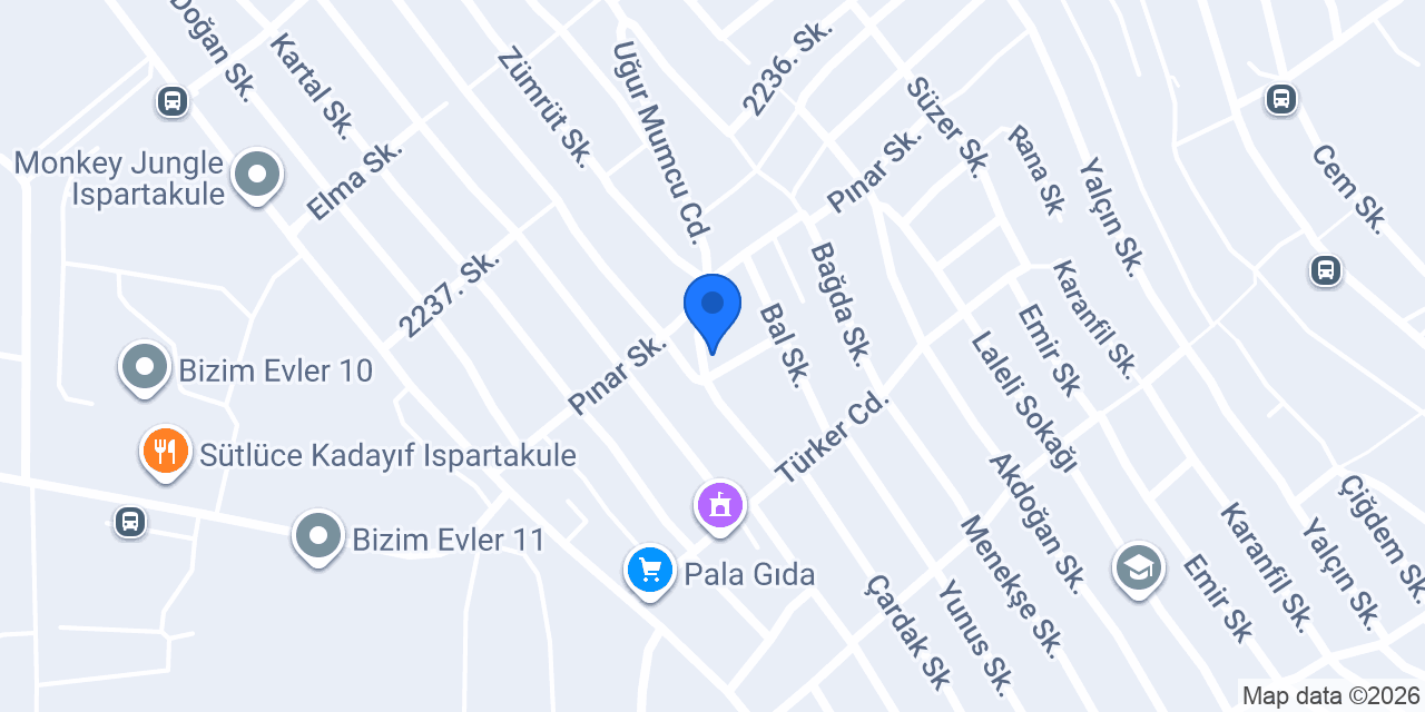 Yağmur Taksi konumu