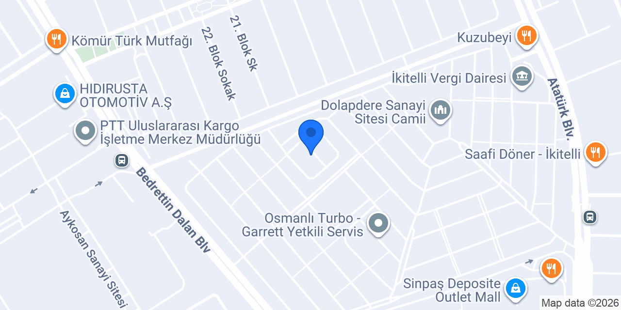Sense Elektronik konumu