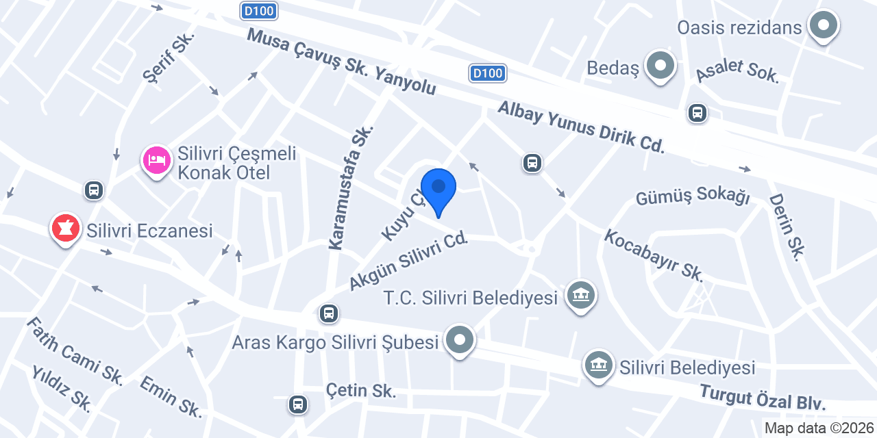 Müzisyen Akademi konumu