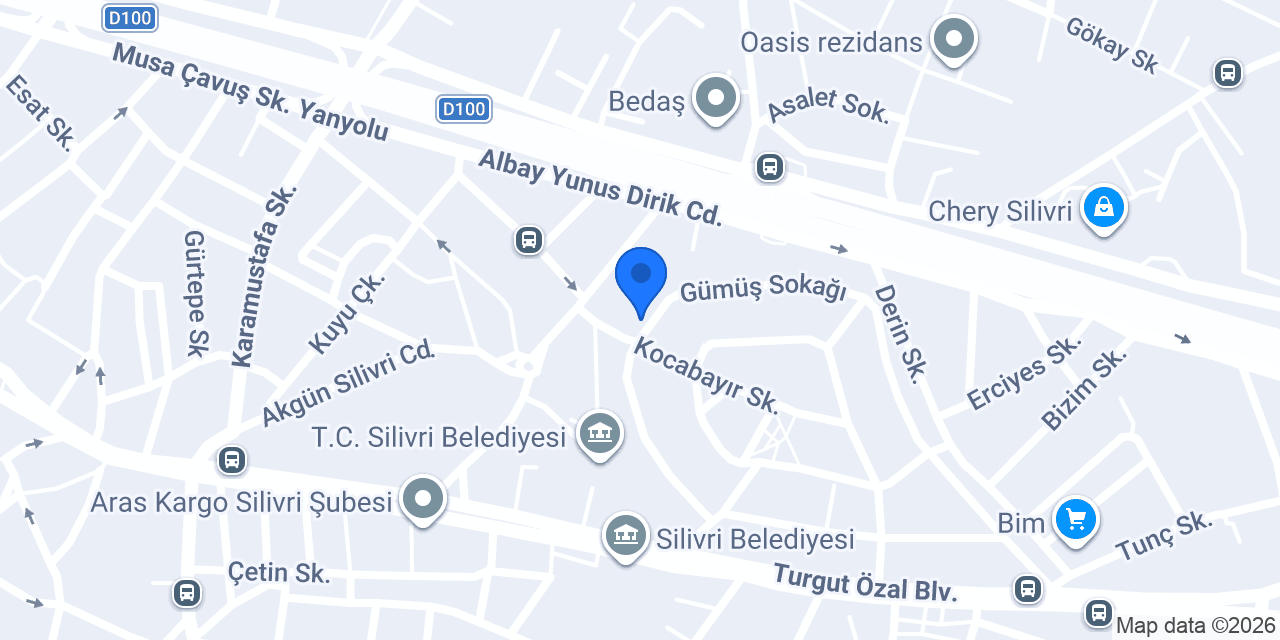 MANAVOĞLU MİMARLIK MÜHENDİSLİK konumu