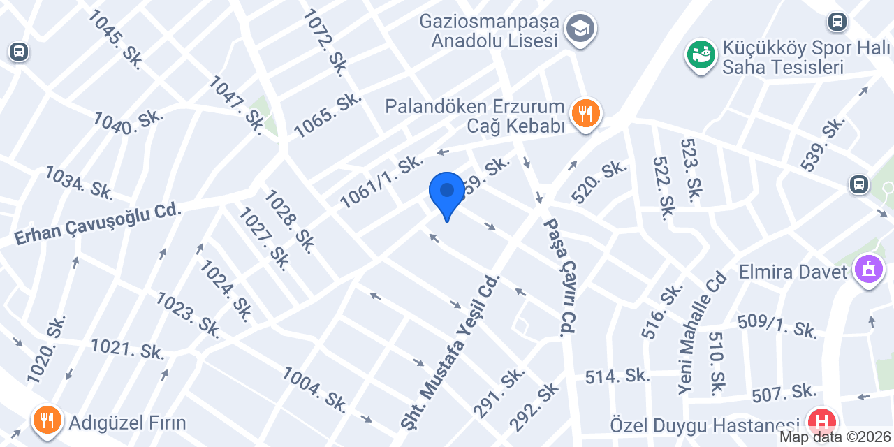 Akar Elektrik konumu