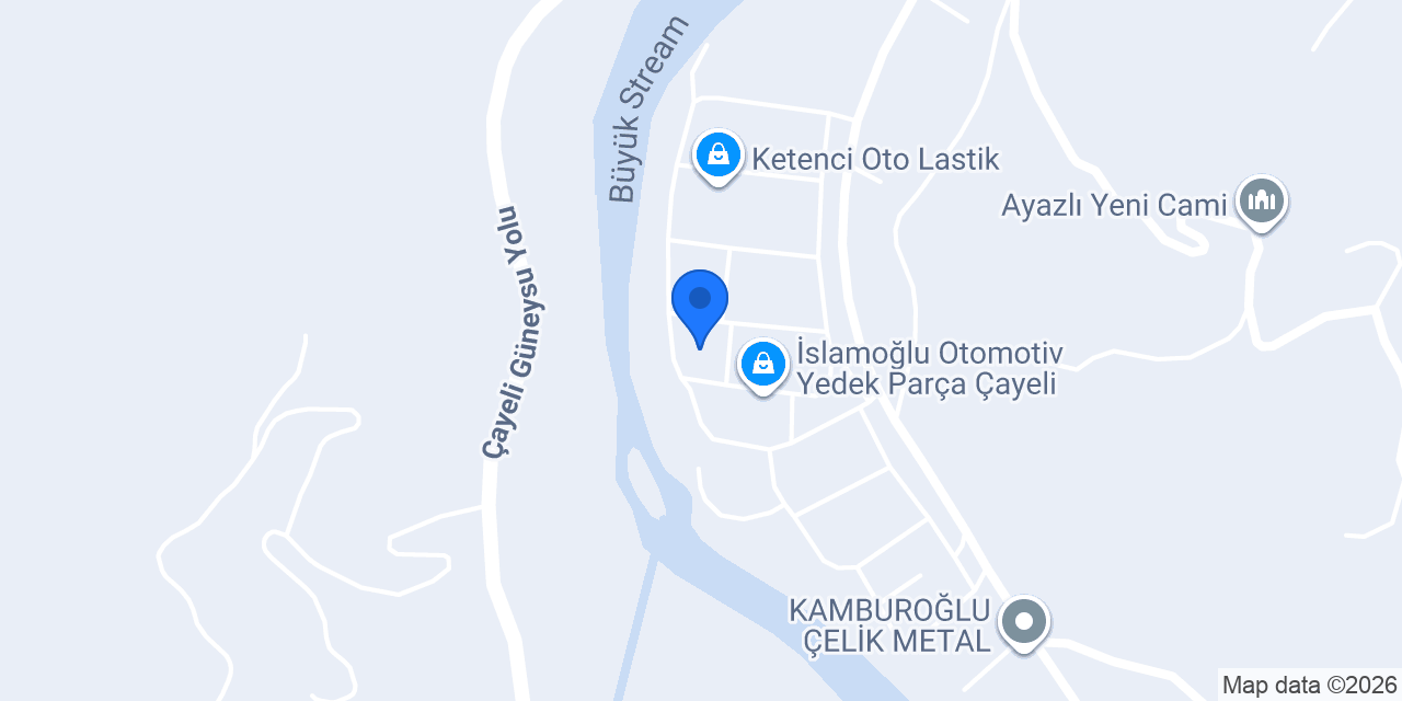 TK GARAJ konumu