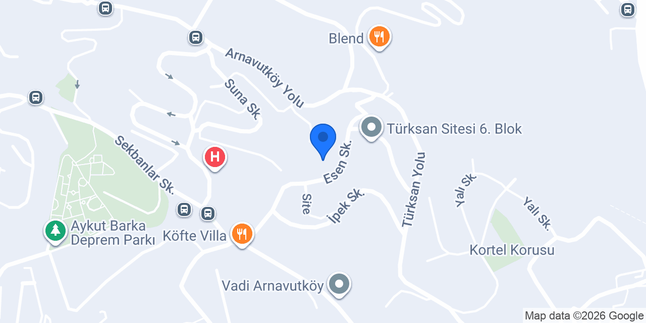 HATİCE ÖZER UÇAR konumu