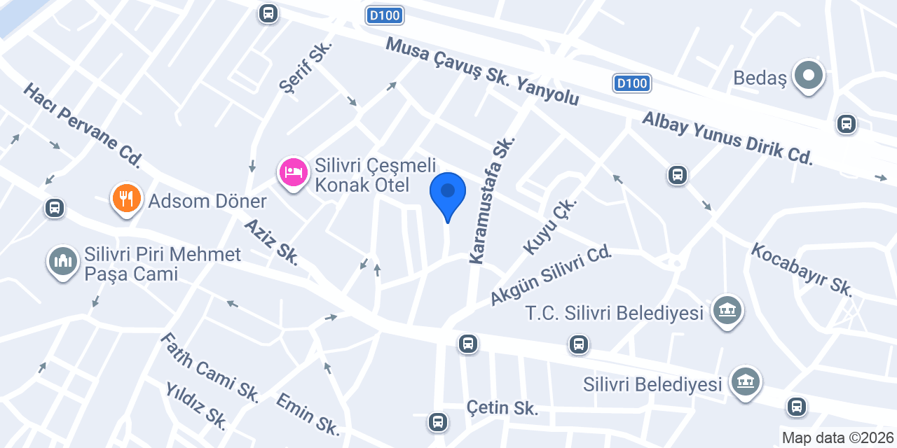N&B NAİL BAR konumu