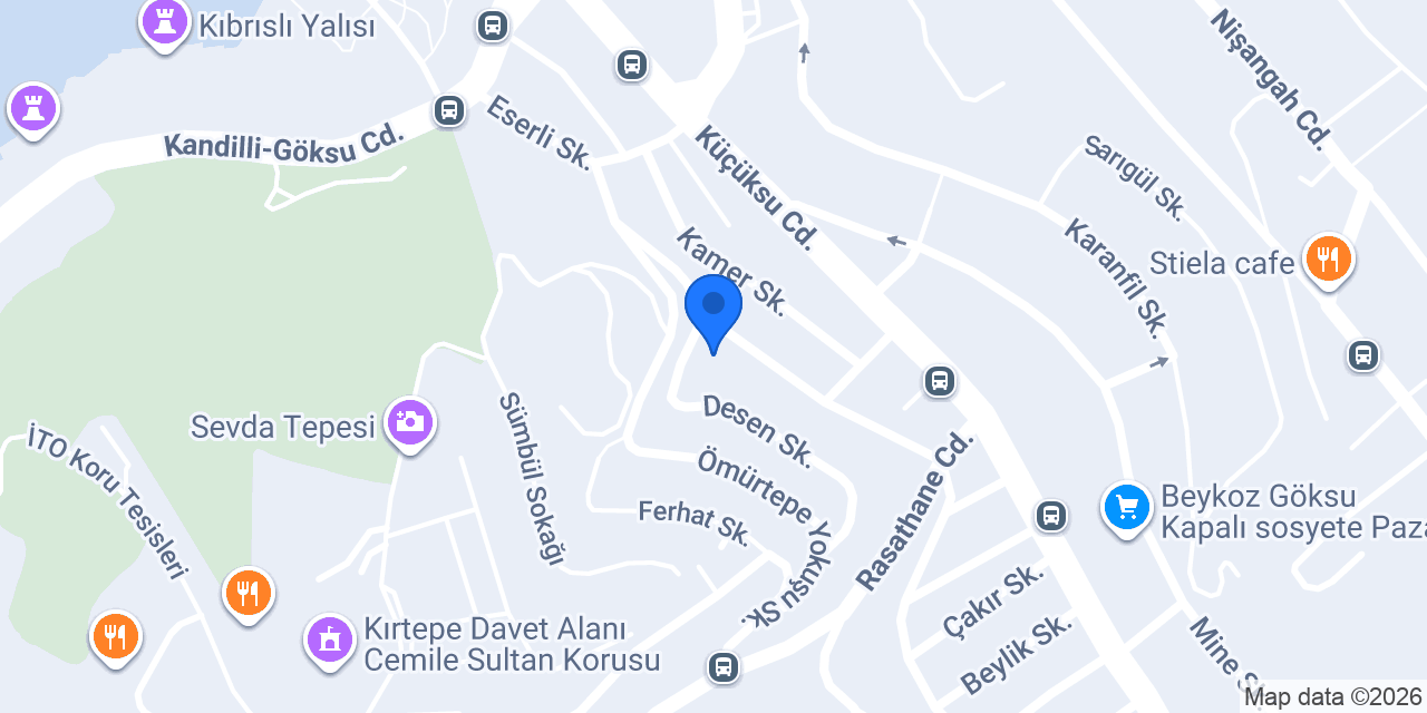 Goldrex Express Delivery konumu