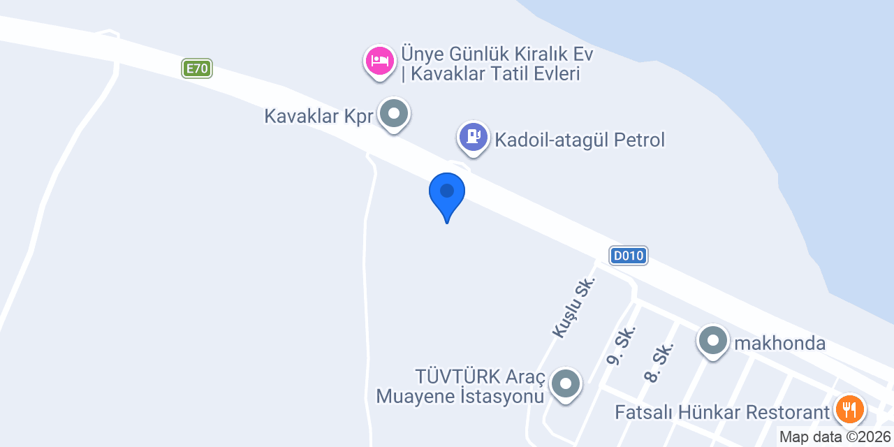 Baş Kereste ve Orman Ürünleri konumu