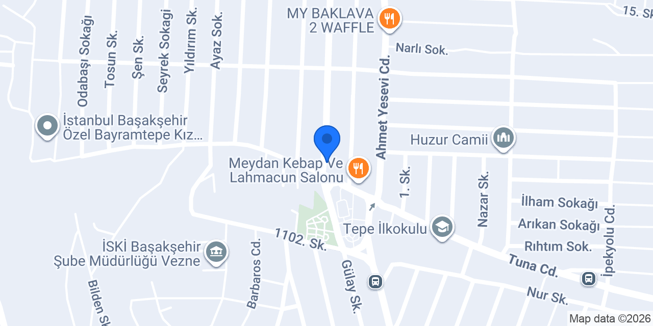 Tarihi Konak Börek & Pide Cafe konumu