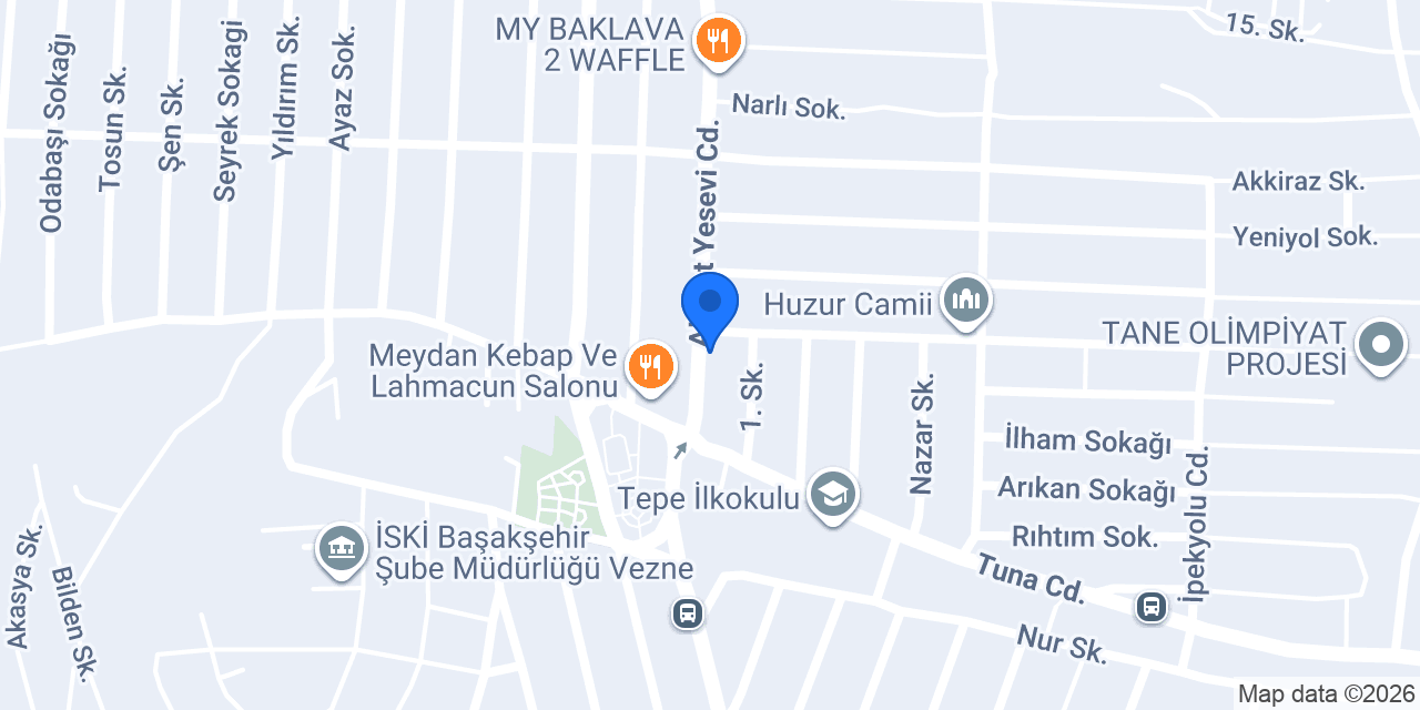 Altın Optik konumu