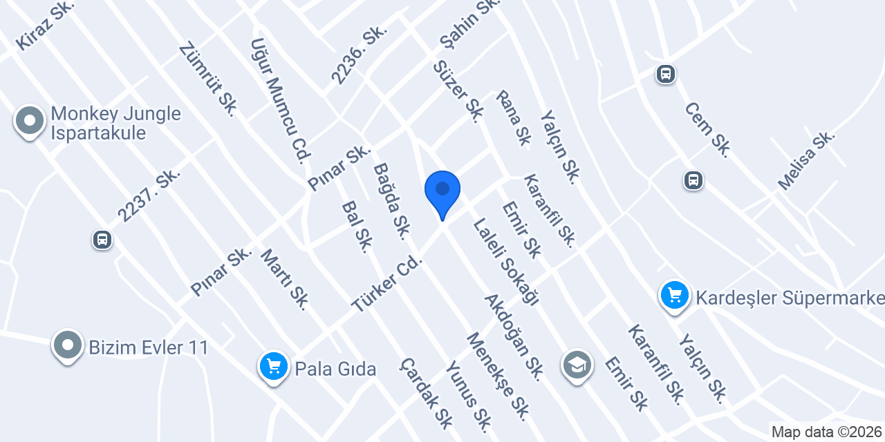Güleç Home konumu