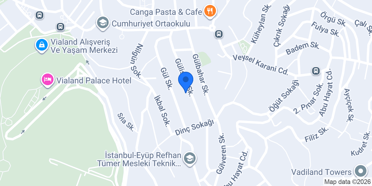 Bi Bakkal & Tekel konumu