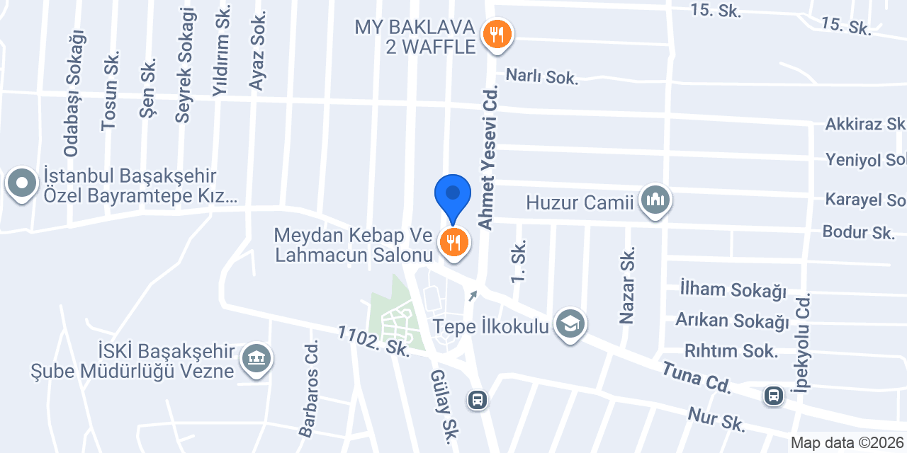 Voys Berber Salonu konumu