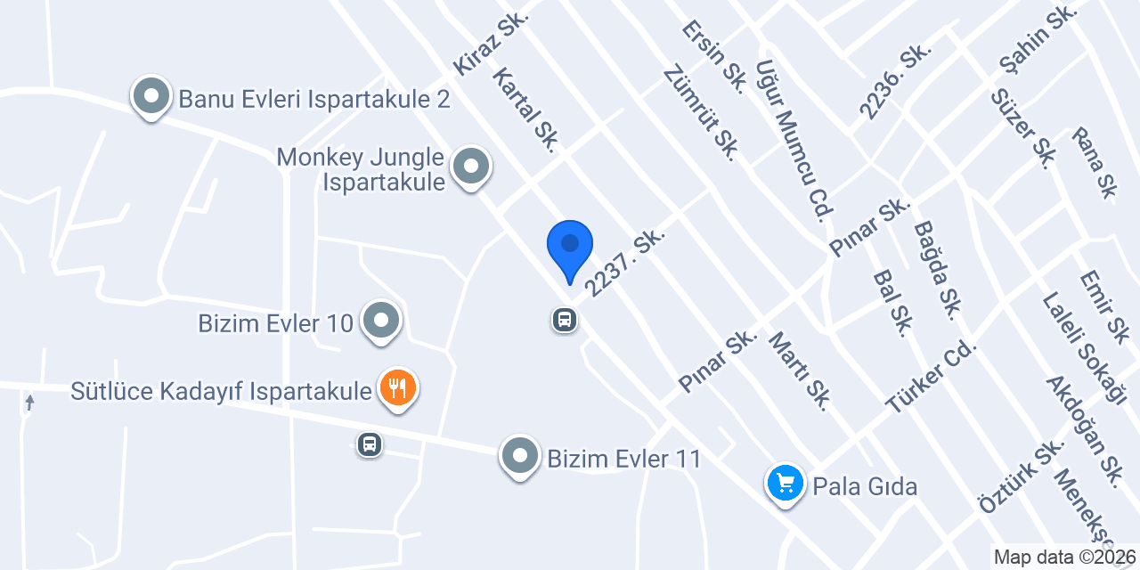 AKTAŞLAR MOBİLYA konumu