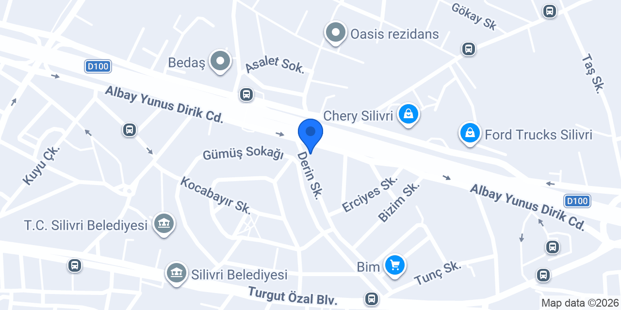 YAZICI YAPI konumu