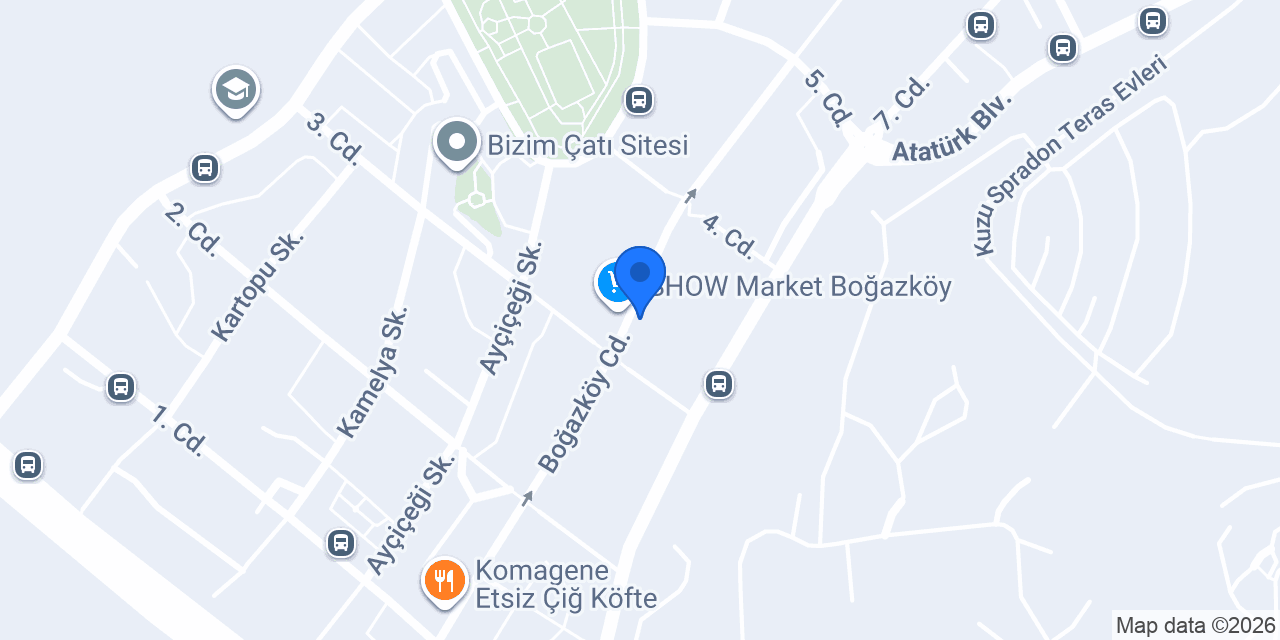BAHÇEŞEHİR SOLVETA VETERİNER KLİNİĞİ konumu