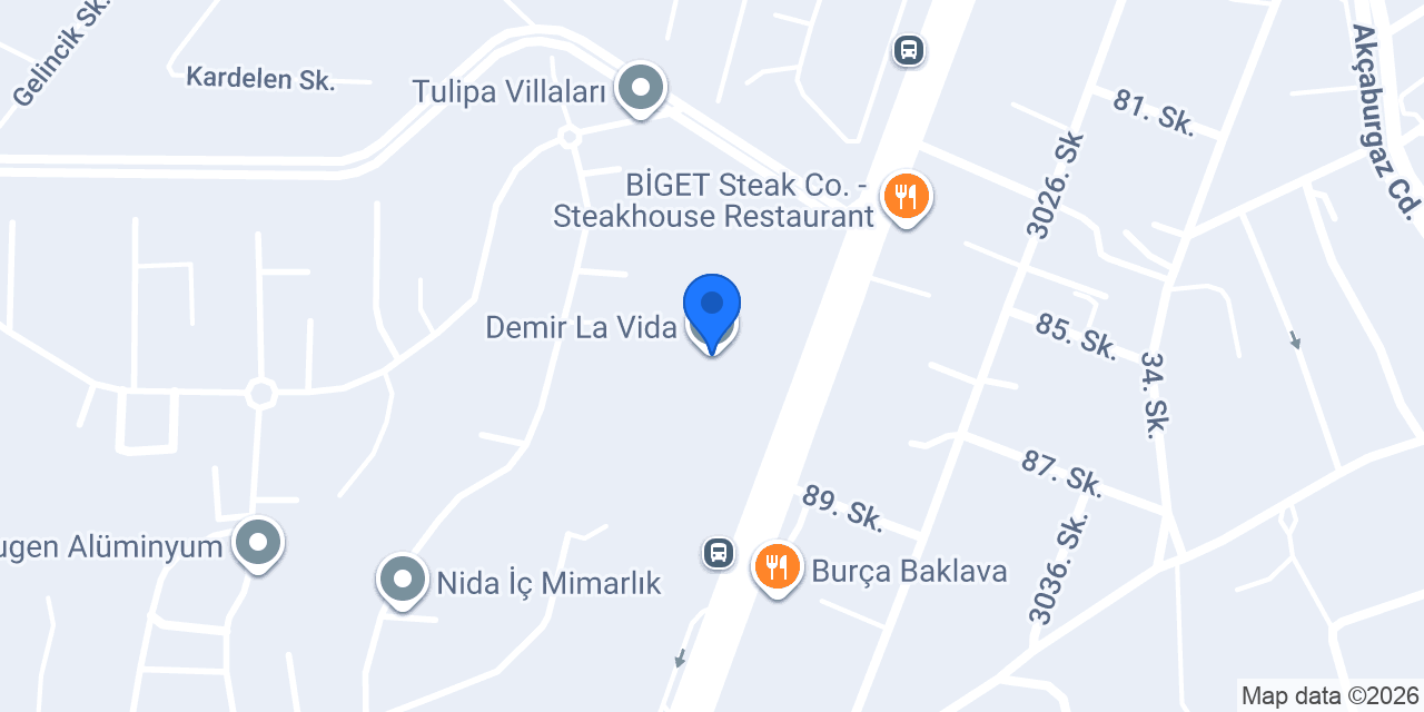 Demir La Vida konumu