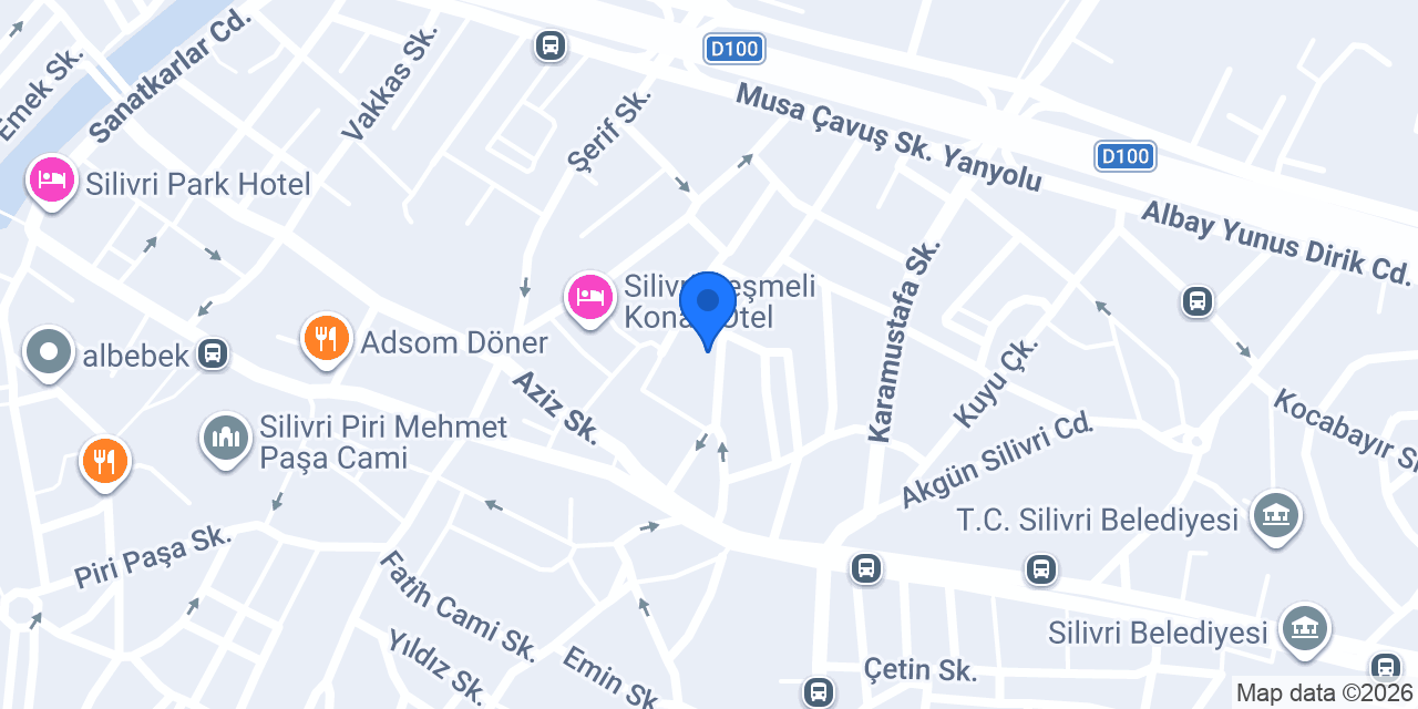 MSK Torunlar Yapı konumu