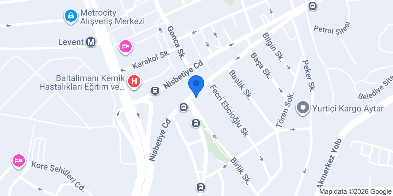 MP Dental Clinic konumu