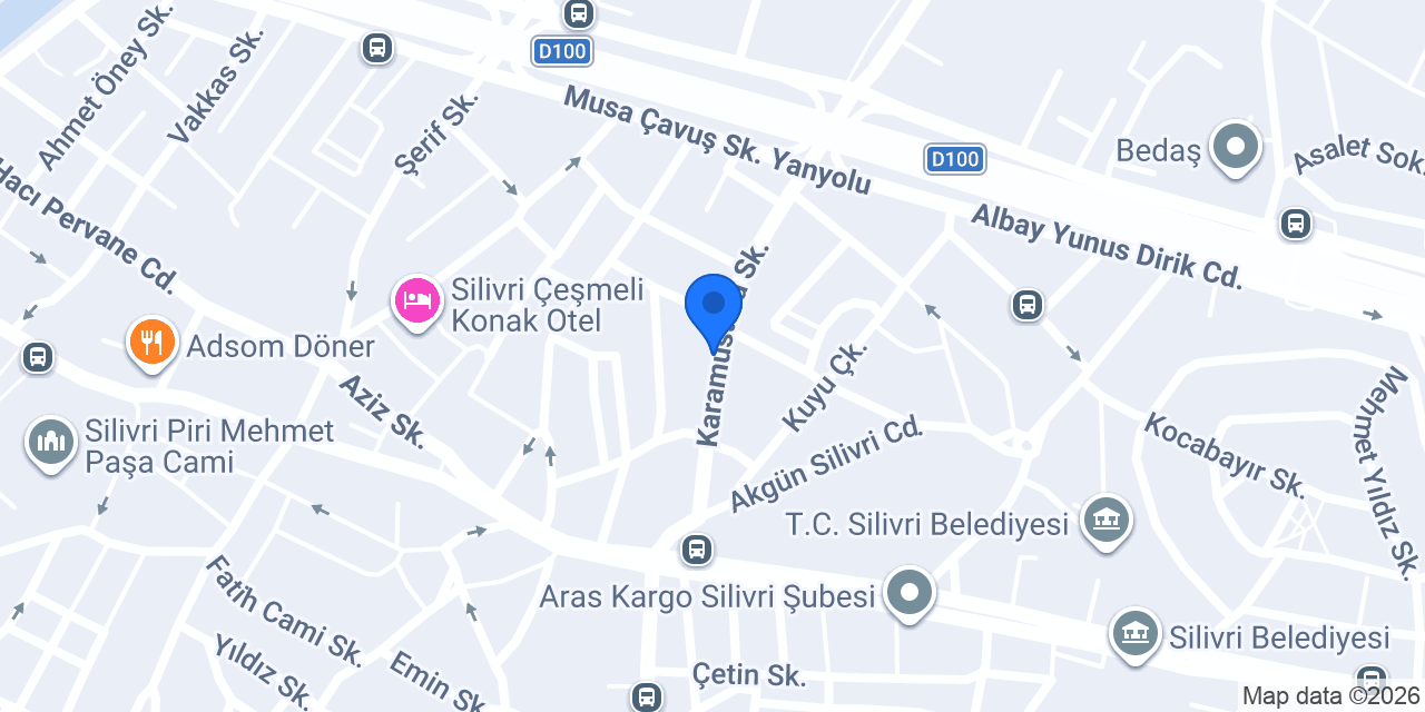 Altınsöz Mobilya konumu