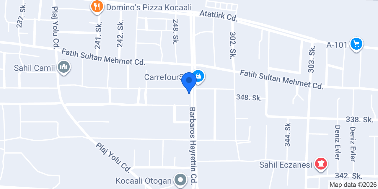 FAMİR GROUP konumu
