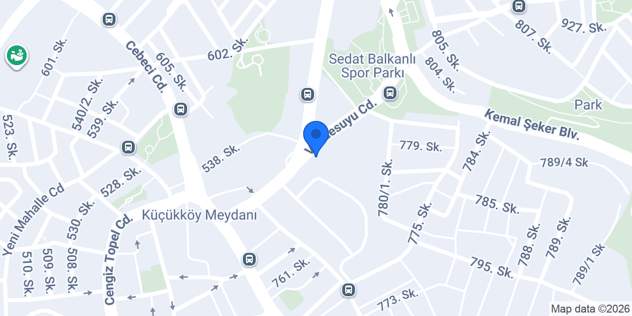 Valide Sultan Aile Çay Bahçesi konumu