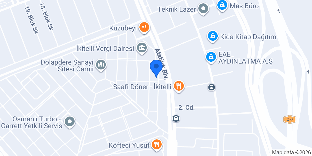 Gizem Otomotiv konumu