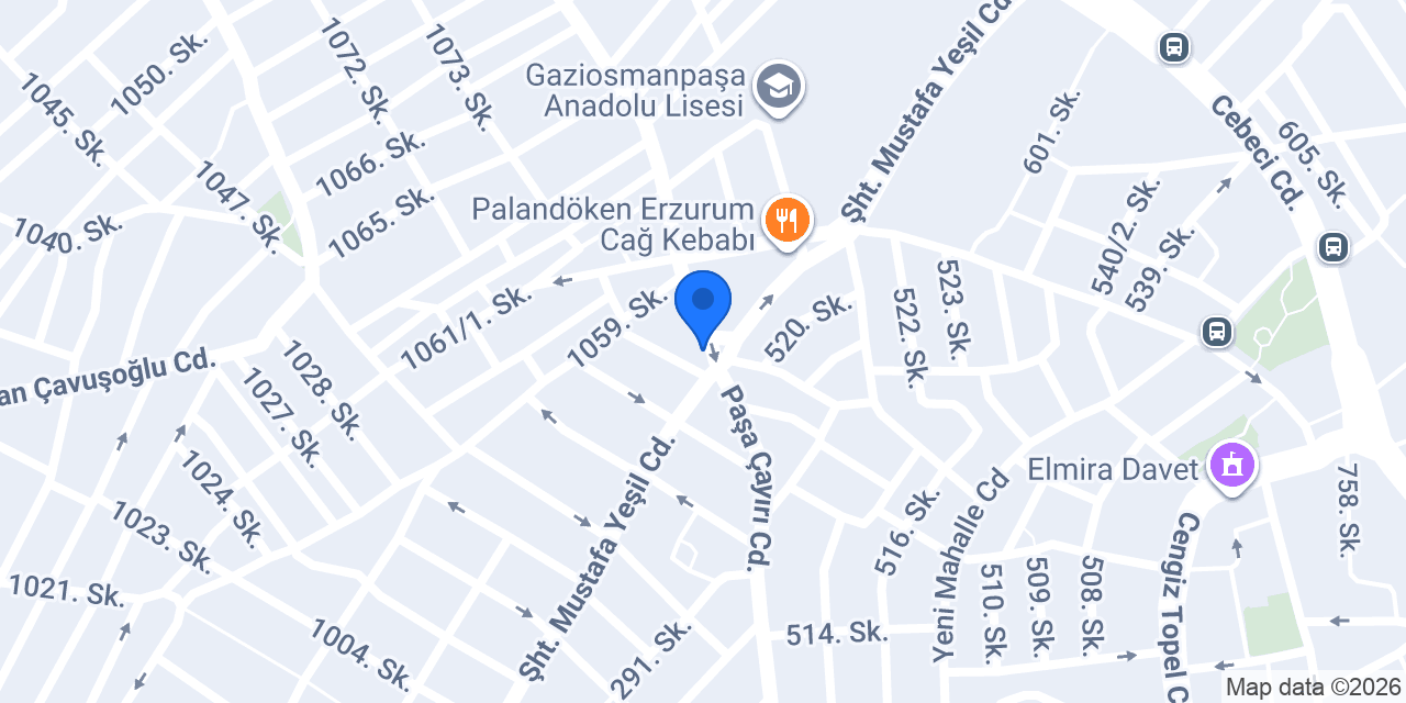 Tek Kilit & Çilingir & Anahtar konumu