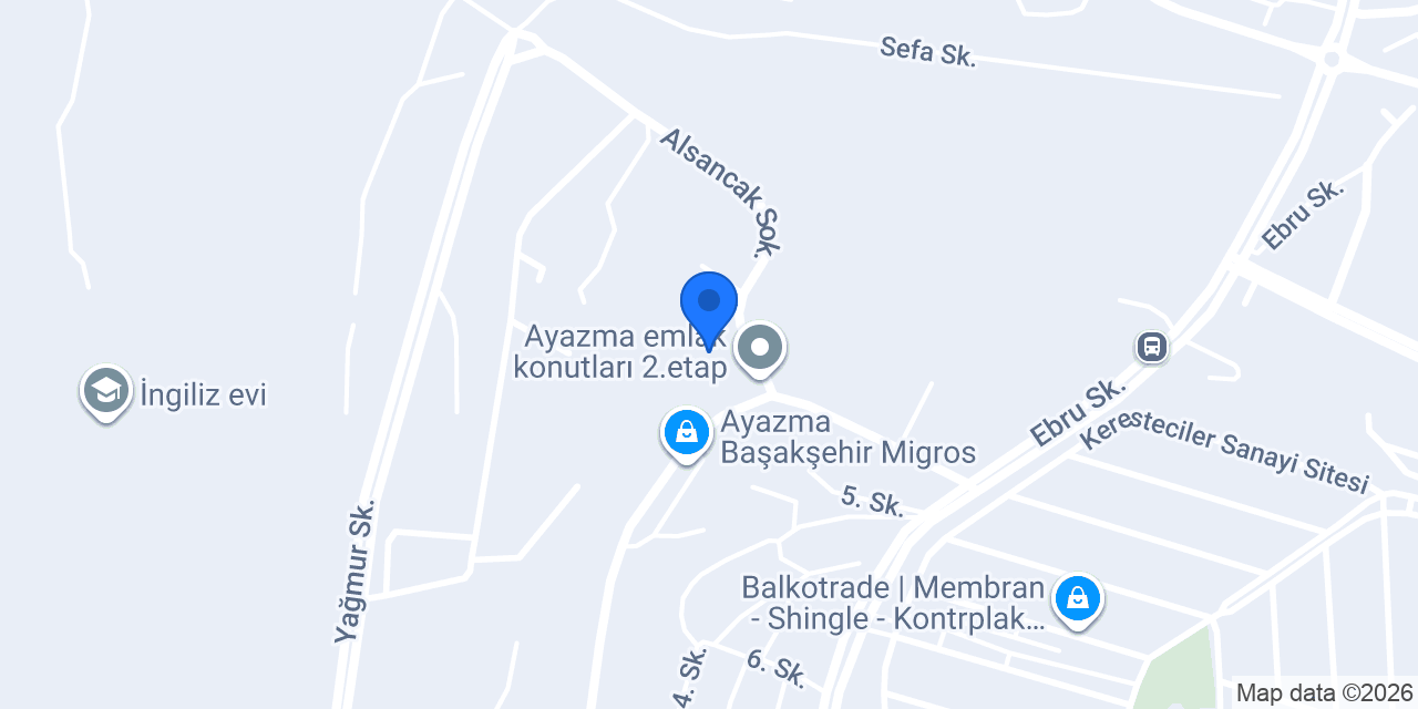 CAFE DEKORLARI konumu