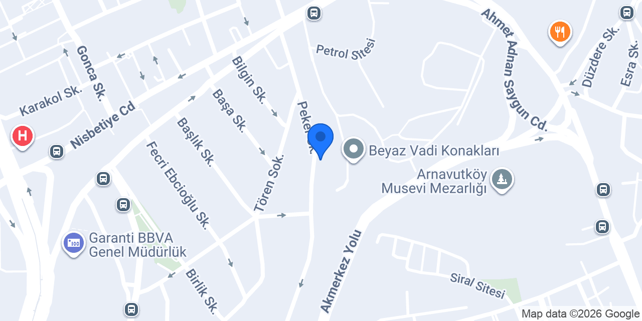 Bakras Çantaları konumu