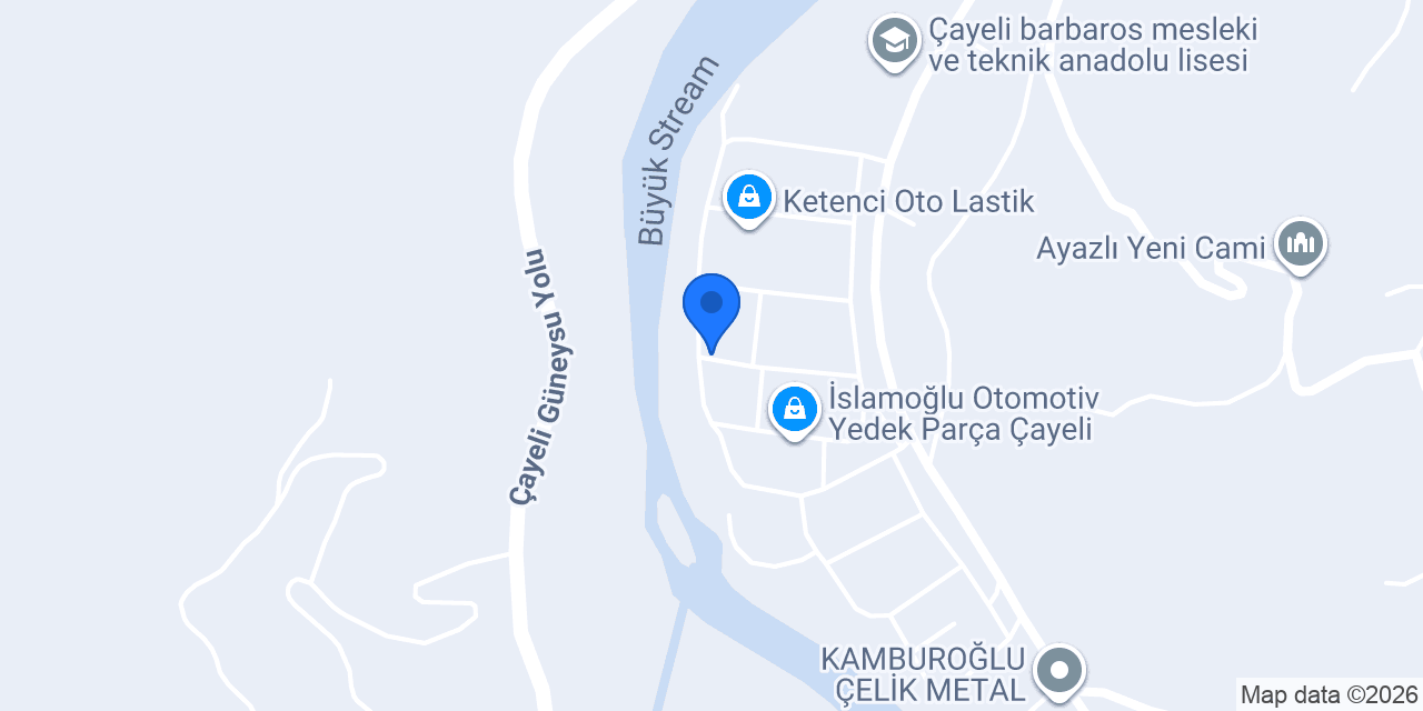 AL-BAR Oto Tamir konumu