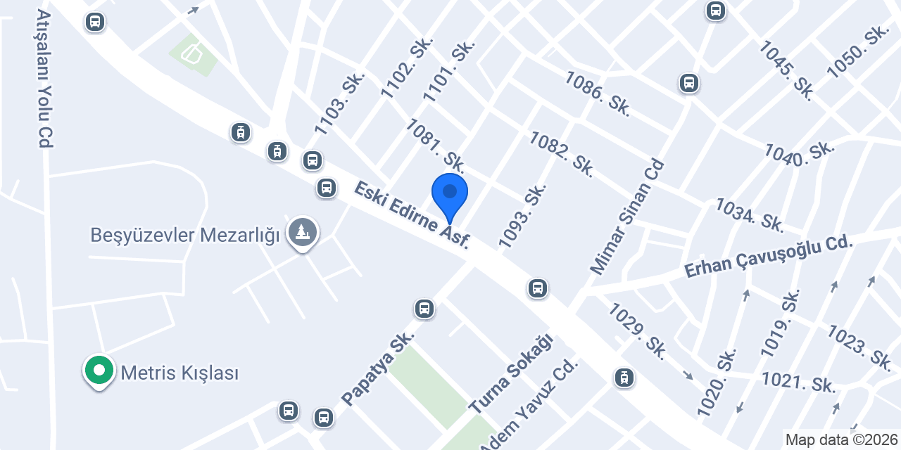 Meşhur Sarıyer Börekçisi konumu