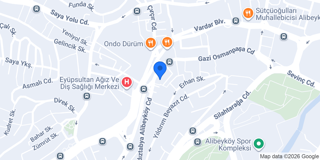 EMİRHAN GROUP A.Ş. konumu