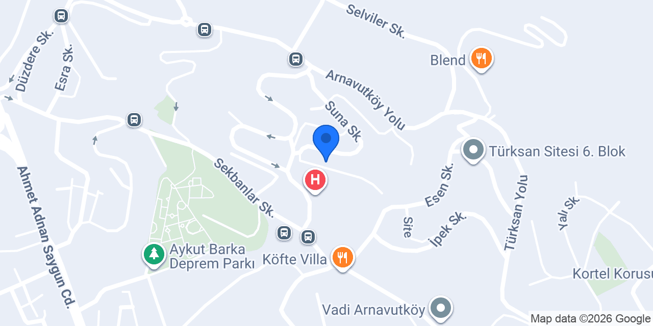 REACT Etkinlik Yönetimi ve Turizm konumu