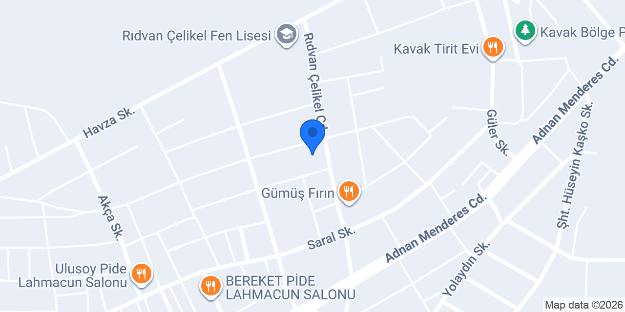 Yaşar Doğu İlkokulu konumu