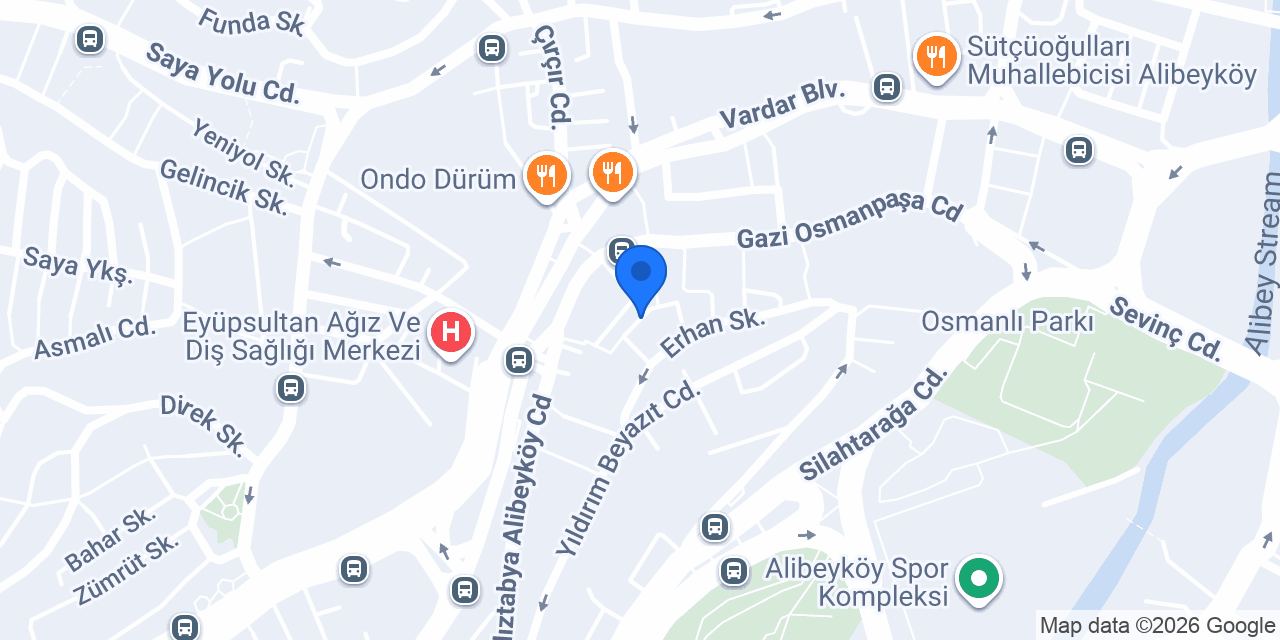Kampüshan Kız Öğrenci Yurdu konumu
