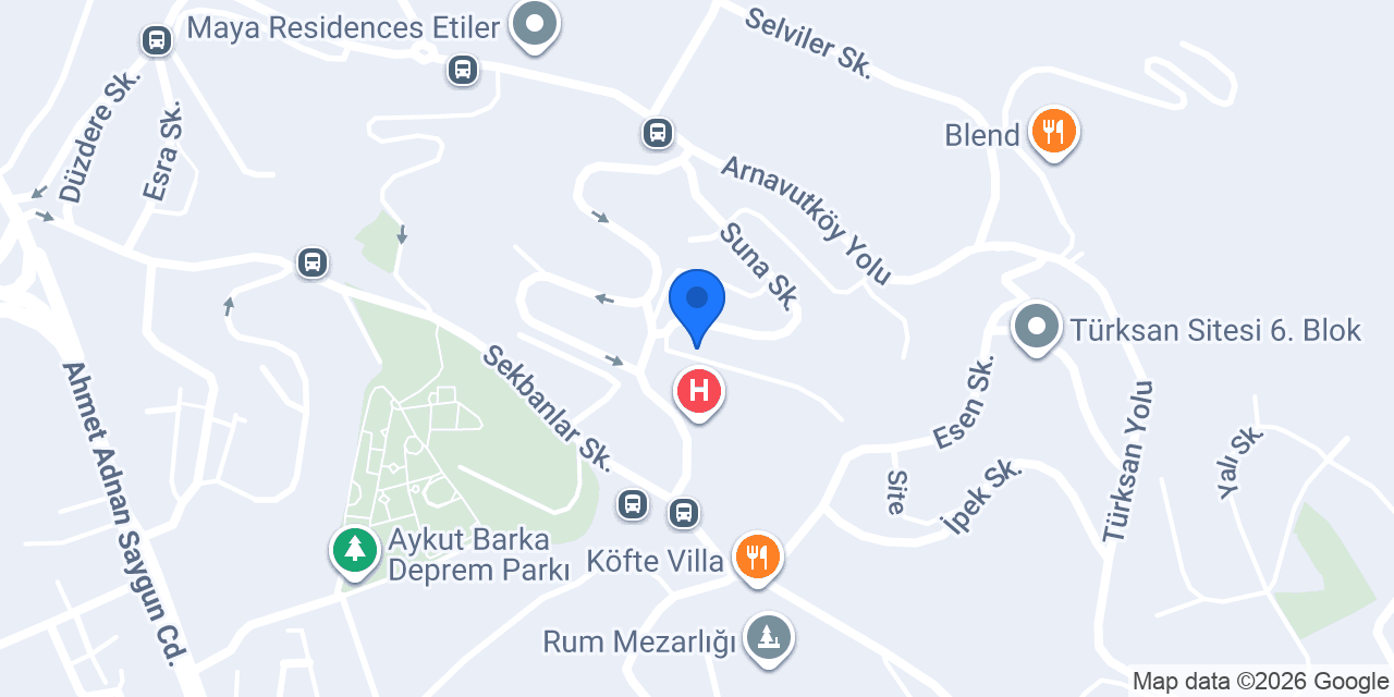 Dinamik İnşaat Ltd.Şti. konumu