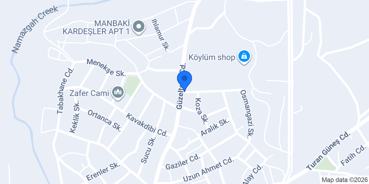 ALTINLAR ÖZ SERVİS konumu