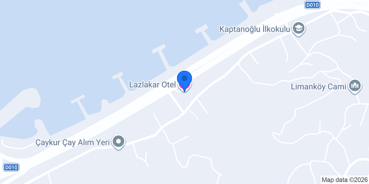 Lazlakar Otel konumu