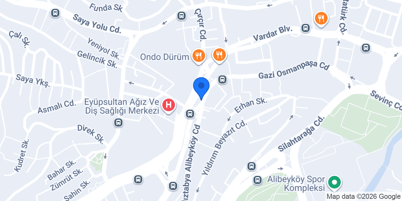 Aslan Grup konumu