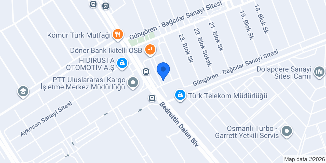 Derin bobinaj elektrik konumu