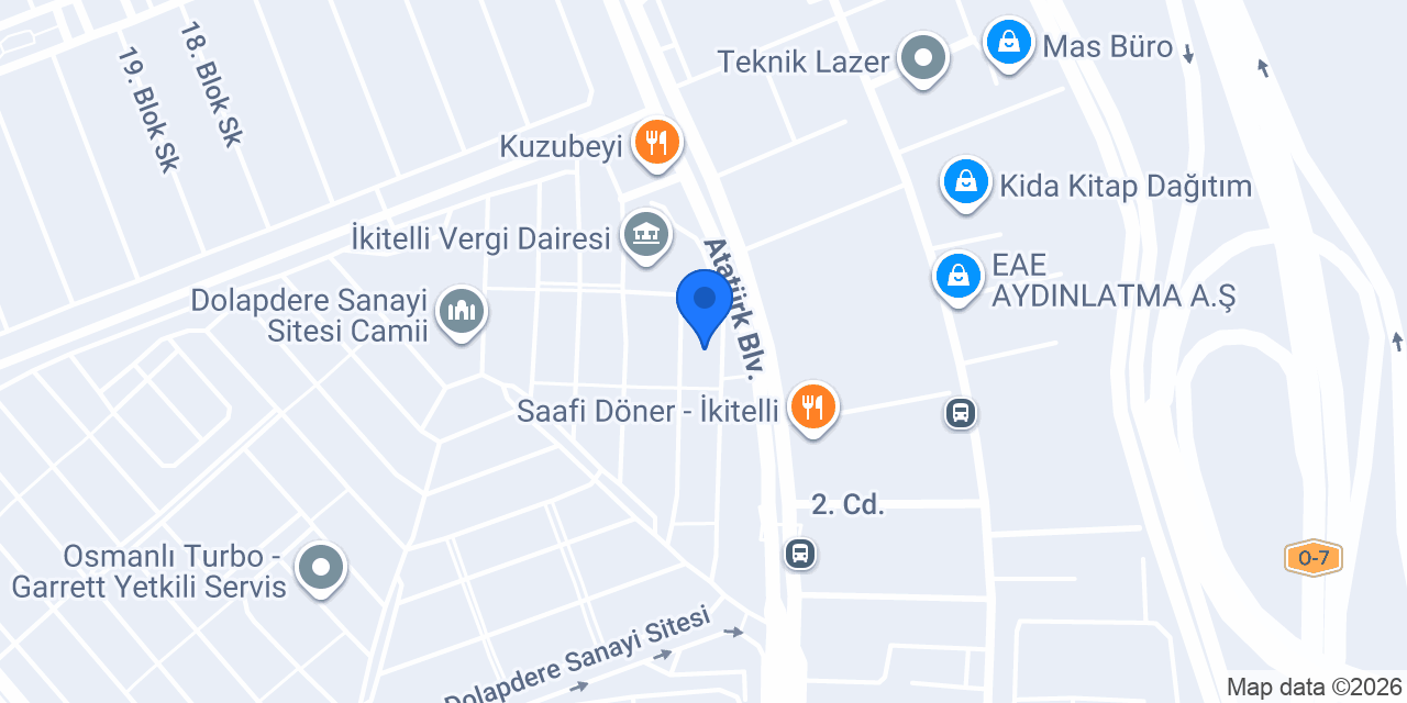 Akışık Filtre konumu
