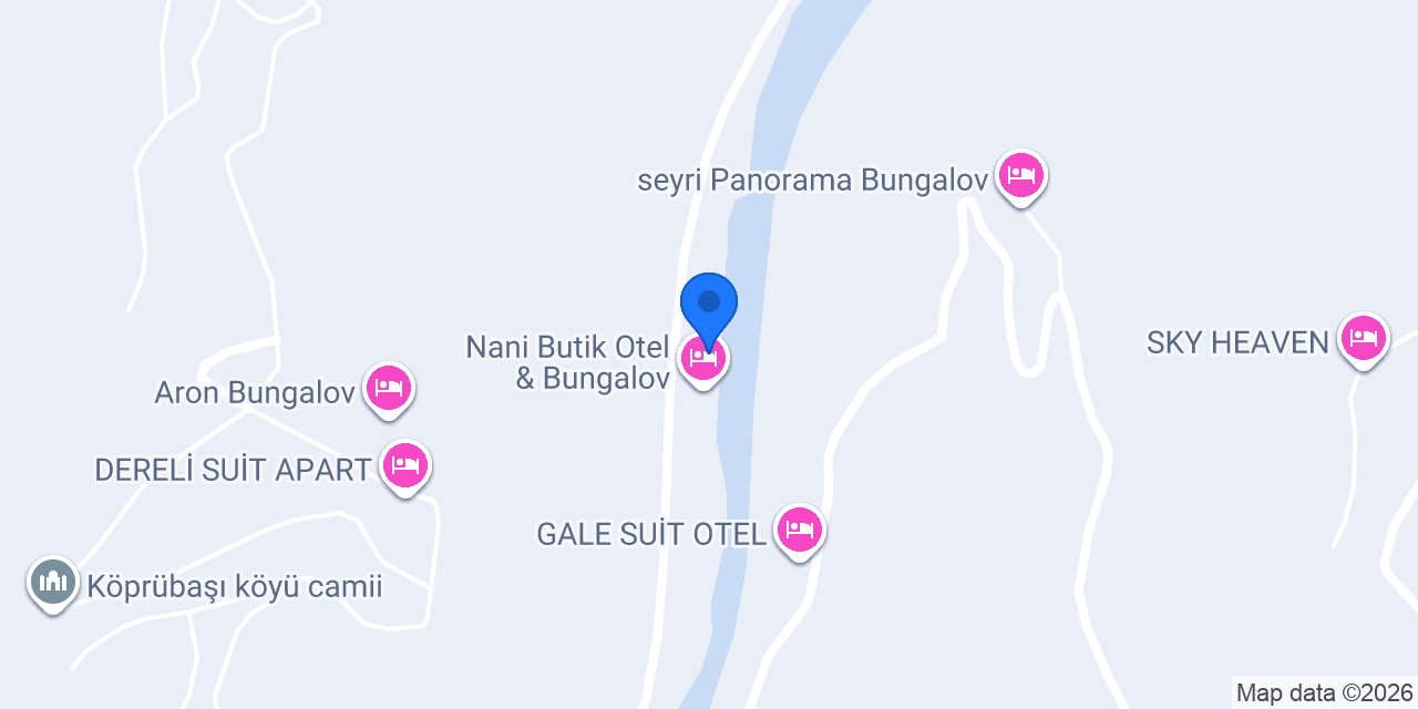 Kaçkarlı Turizm konumu