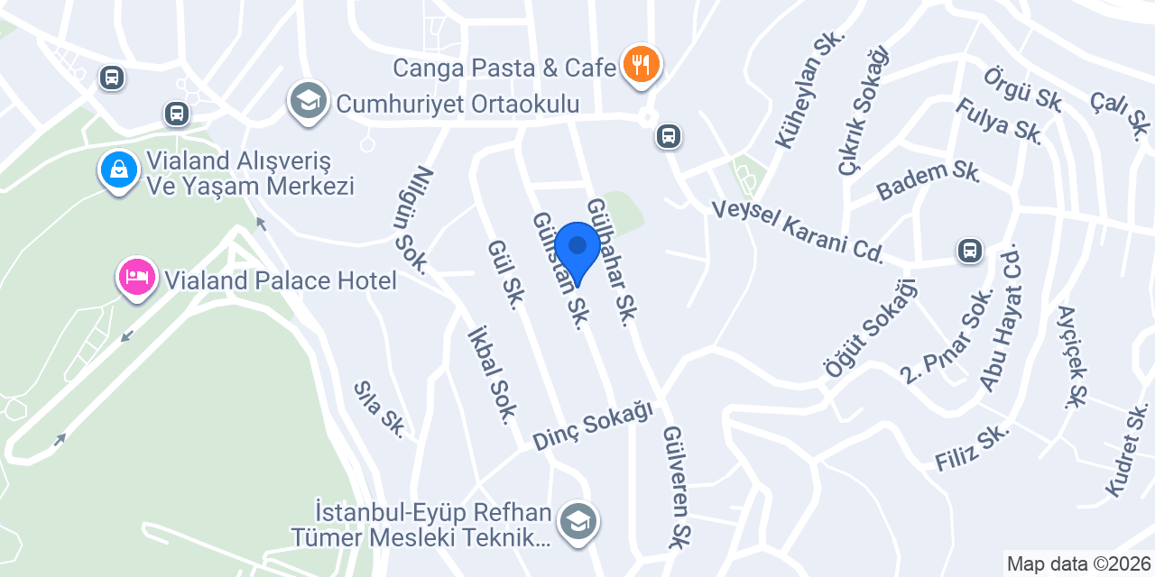 Mayisel Five Pilates Studio konumu
