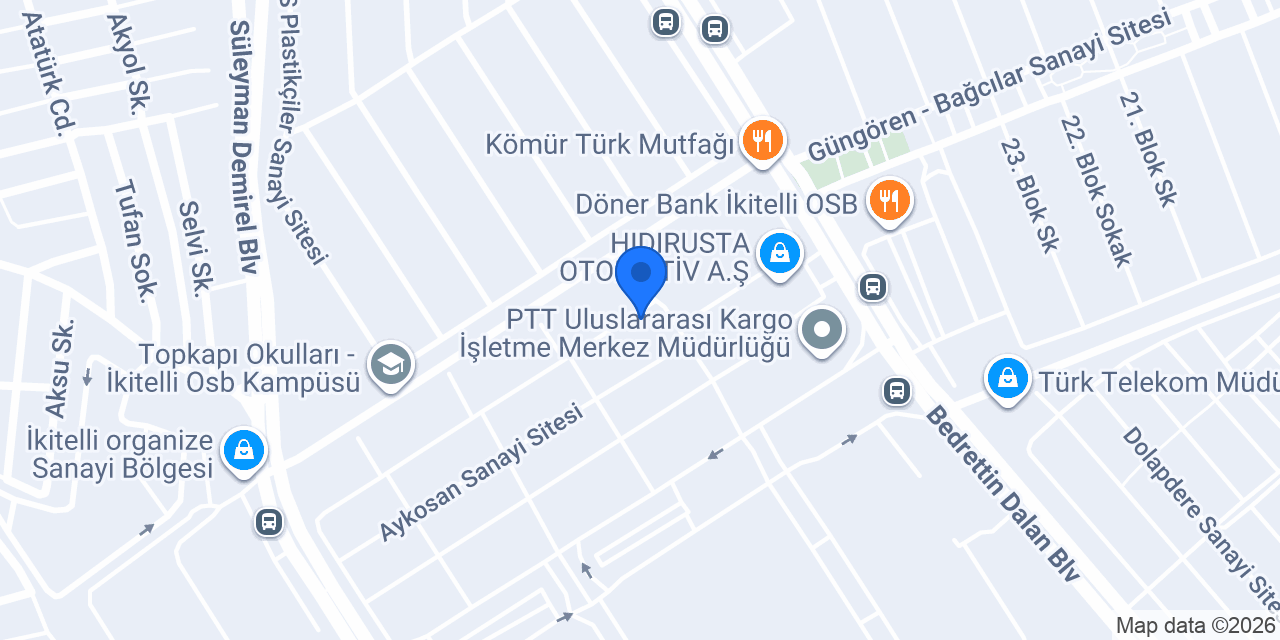 3S İzolasyon konumu