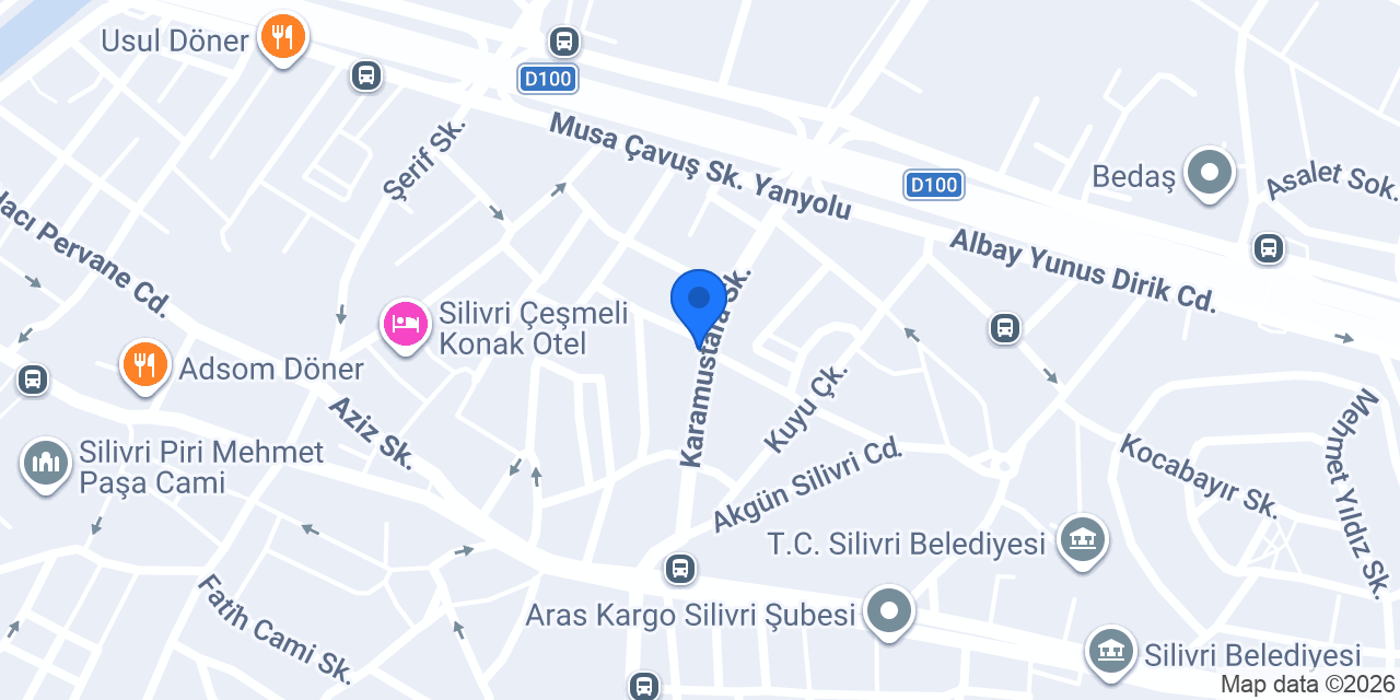 Taşfırın23 konumu