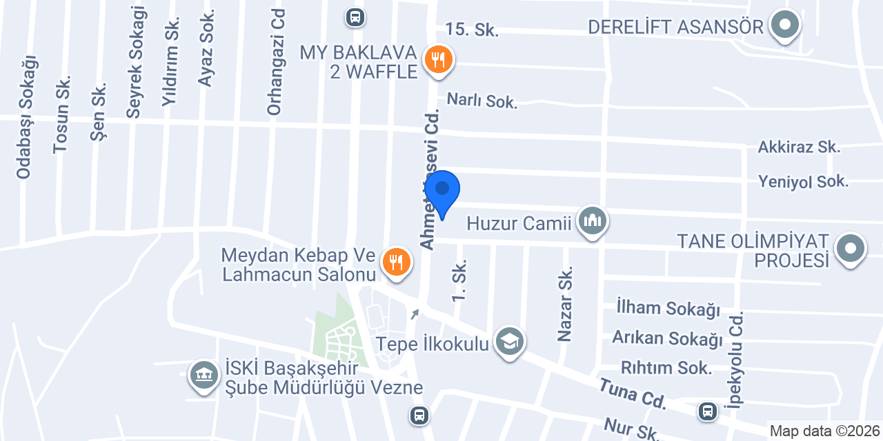 Yeni Şehir OPTİK konumu
